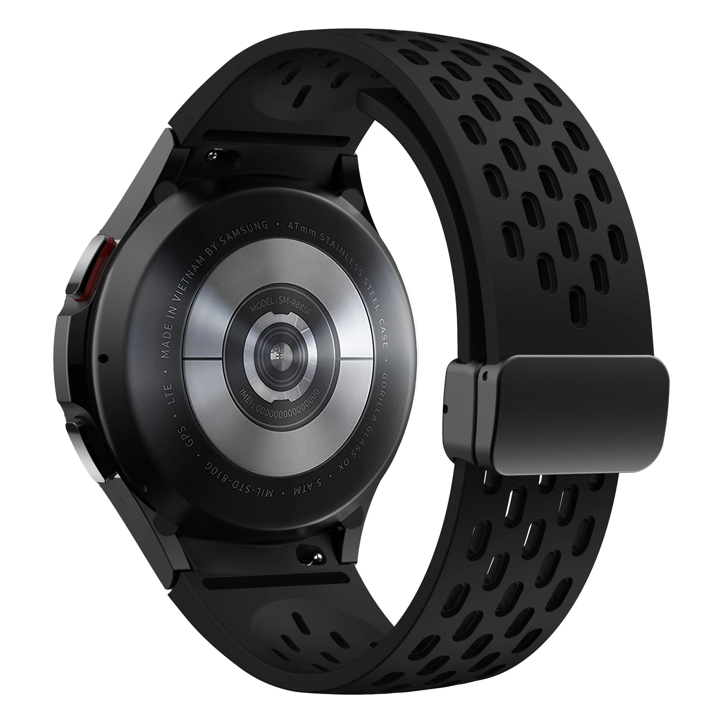 Astonishing Silicone Band for Samsung Galaxy Watch - Ideal Phone Accessories