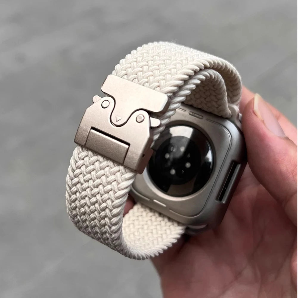 Lovely Parachute Buckle Band for Apple Watch - Ideal Phone Accessories