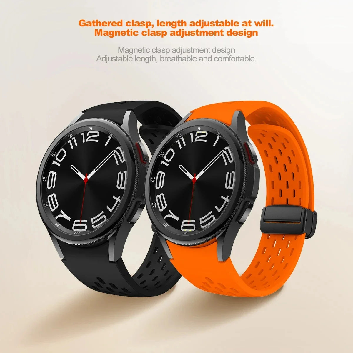 Astonishing Silicone Band for Samsung Galaxy Watch - Ideal Phone Accessories