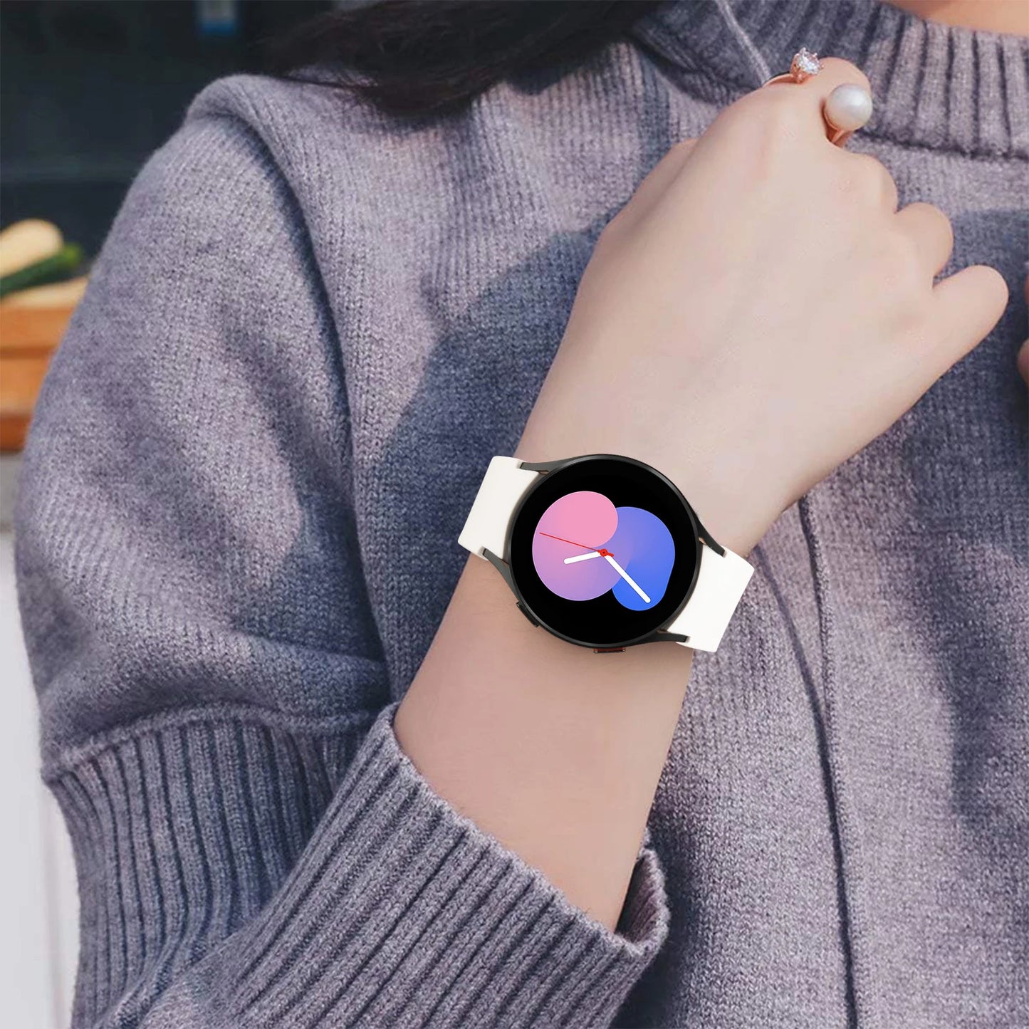 Adorable Silicone Band for Samsung Galaxy Watch - Ideal Phone Accessories