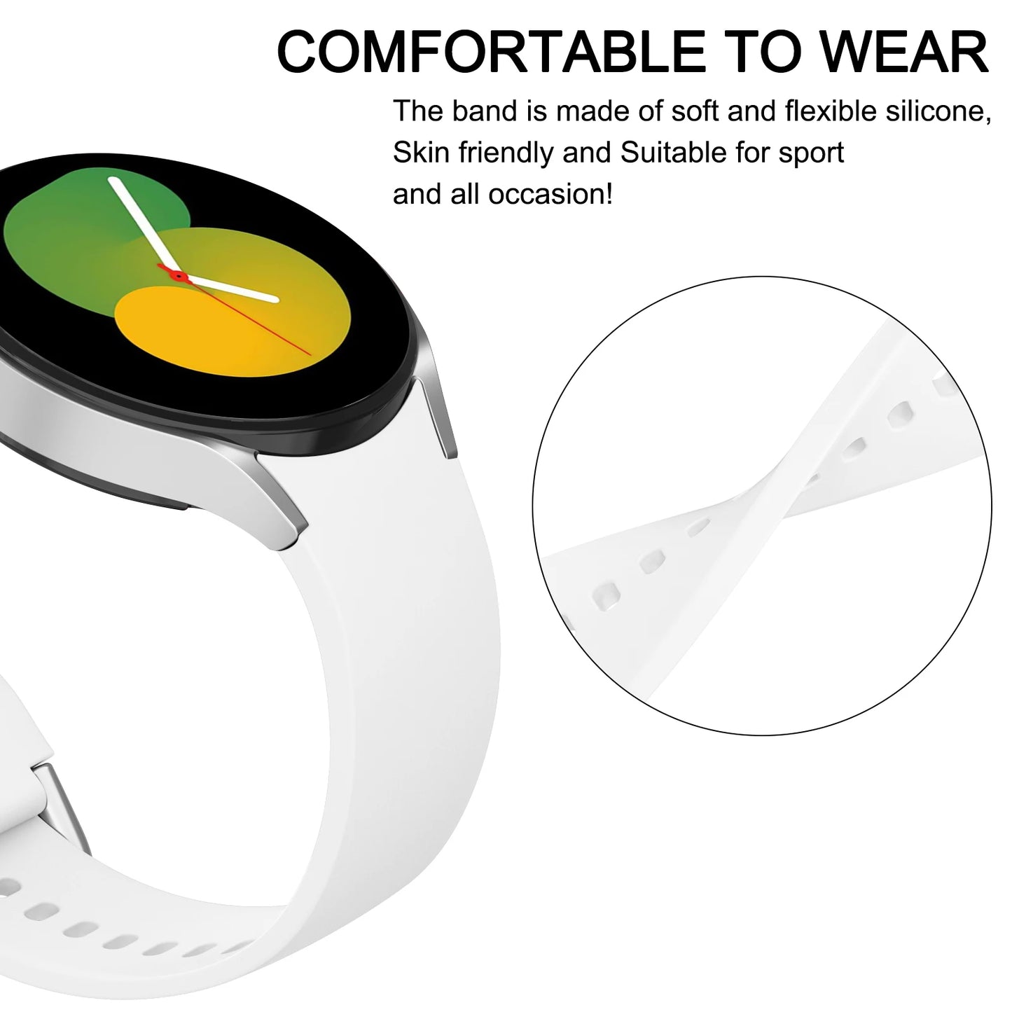 Adorable Silicone Band for Samsung Galaxy Watch - Ideal Phone Accessories
