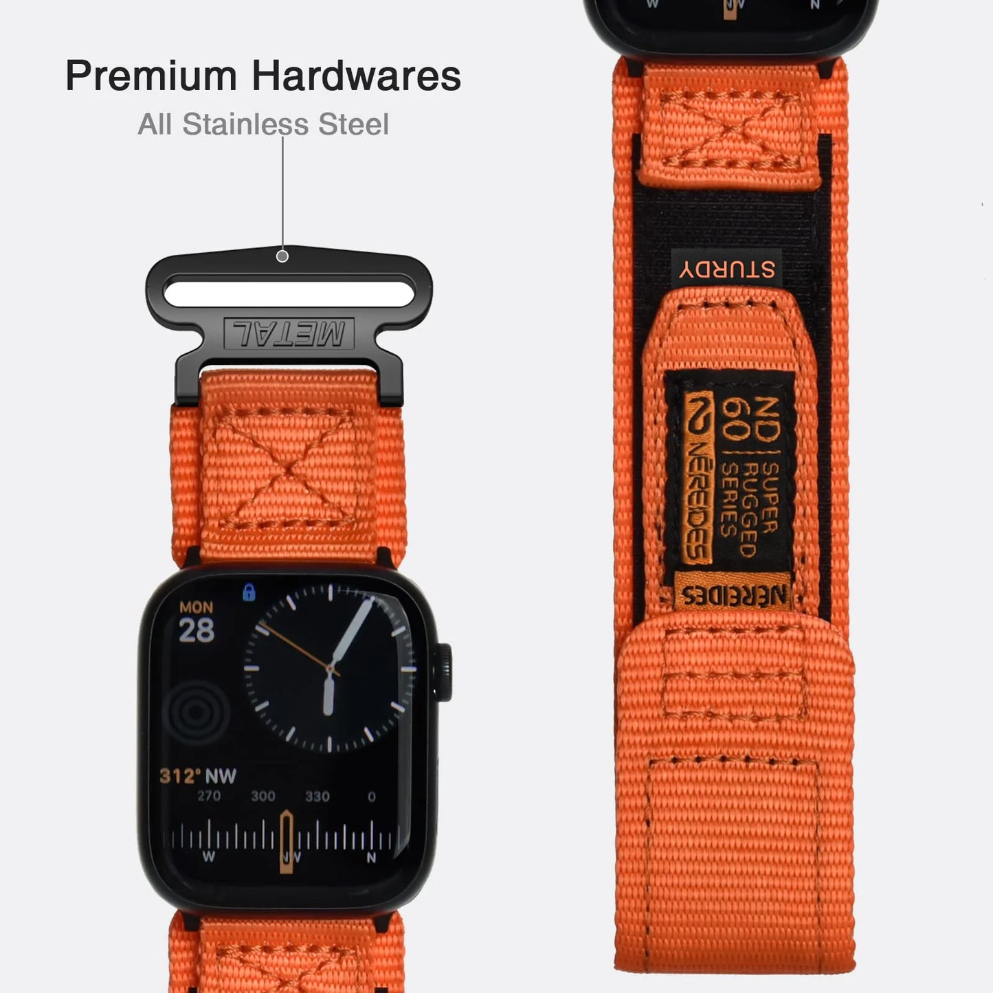 Fantastic Nylon Woven Band for Apple Watch - Ideal Phone Accessories
