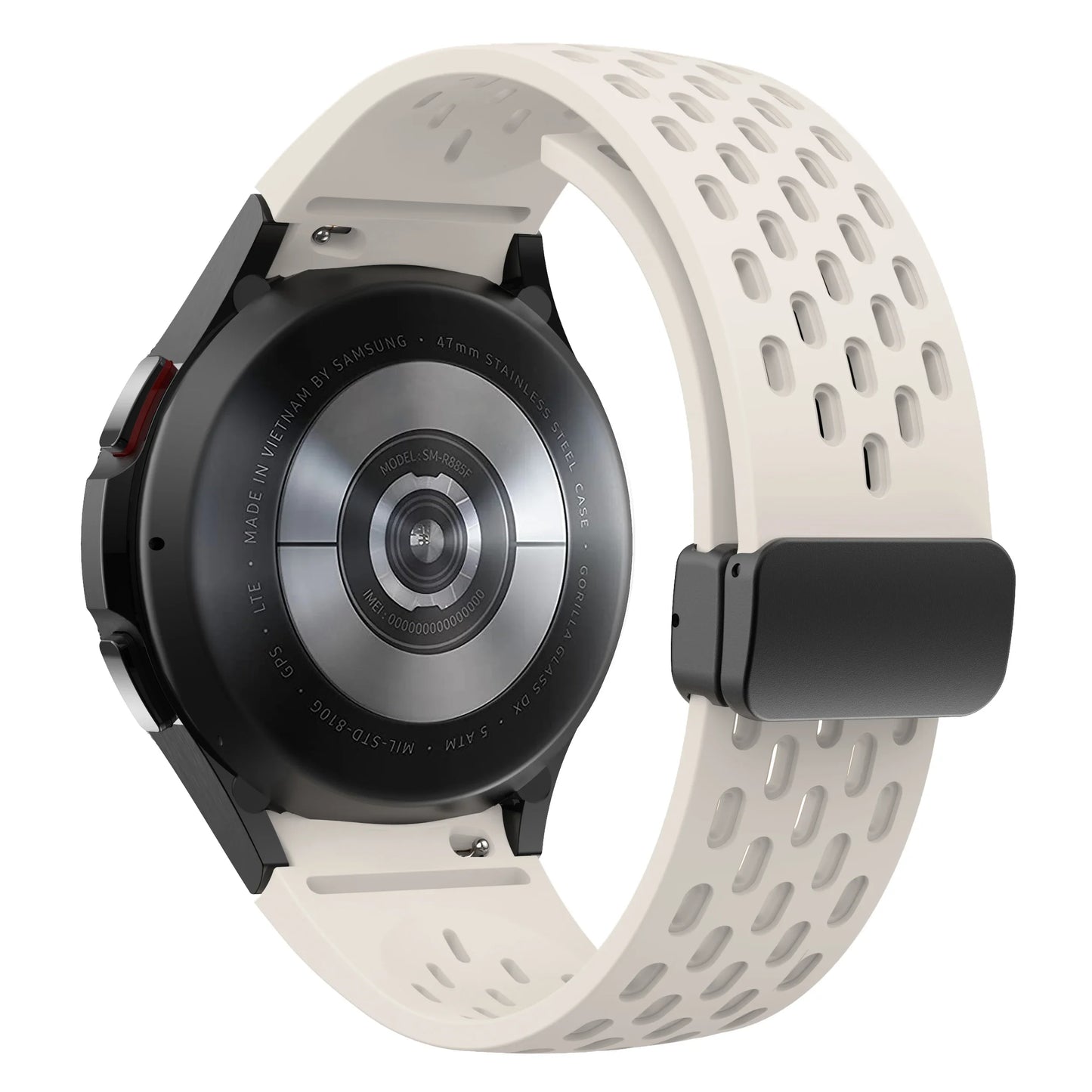 Astonishing Silicone Band for Samsung Galaxy Watch - Ideal Phone Accessories