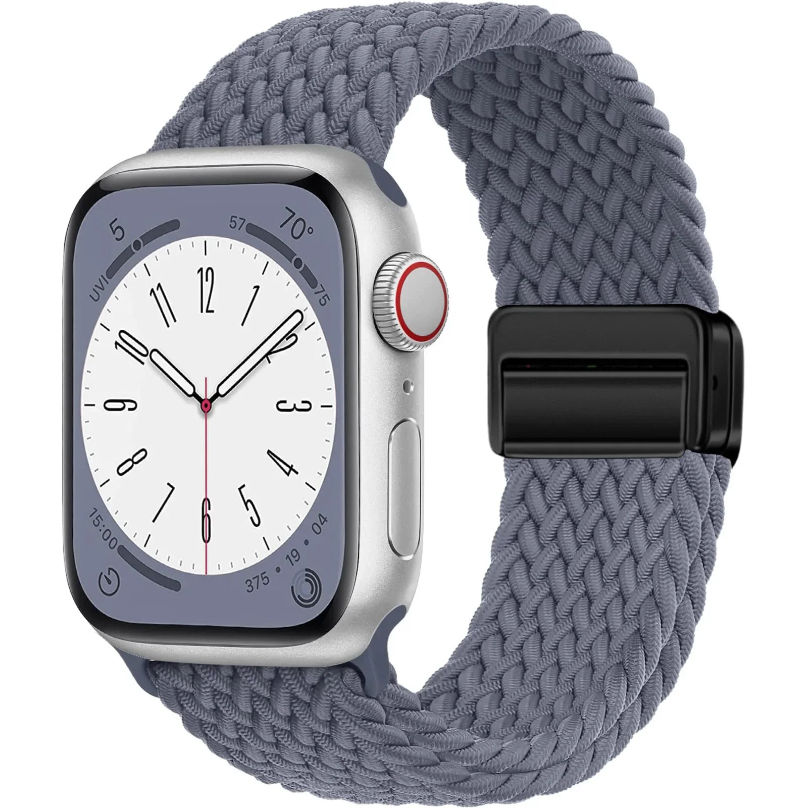 Elegant Braided Band For Apple Watch - Ideal Phone Accessories