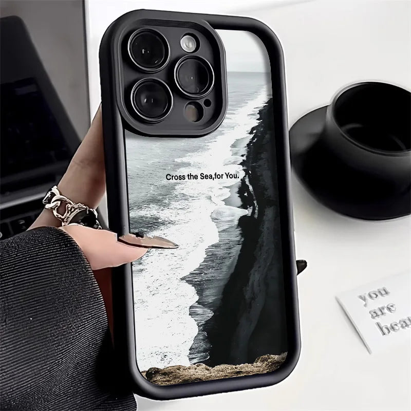 Gorgeous Candy Liquid Silicone Case for iPhone - Ideal Phone Accessories
