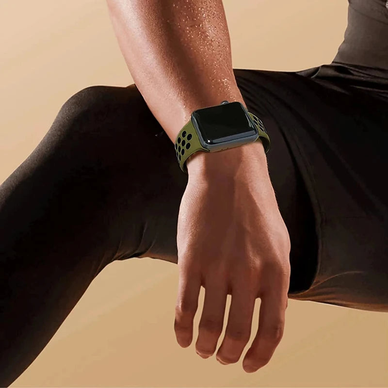 Gorgeous Breathable Sport Band for Apple Watch - Ideal Phone Accessories