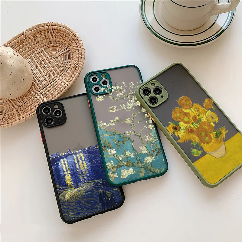 Fashionable Art Painting Case for iPhone - Ideal Phone Accessories