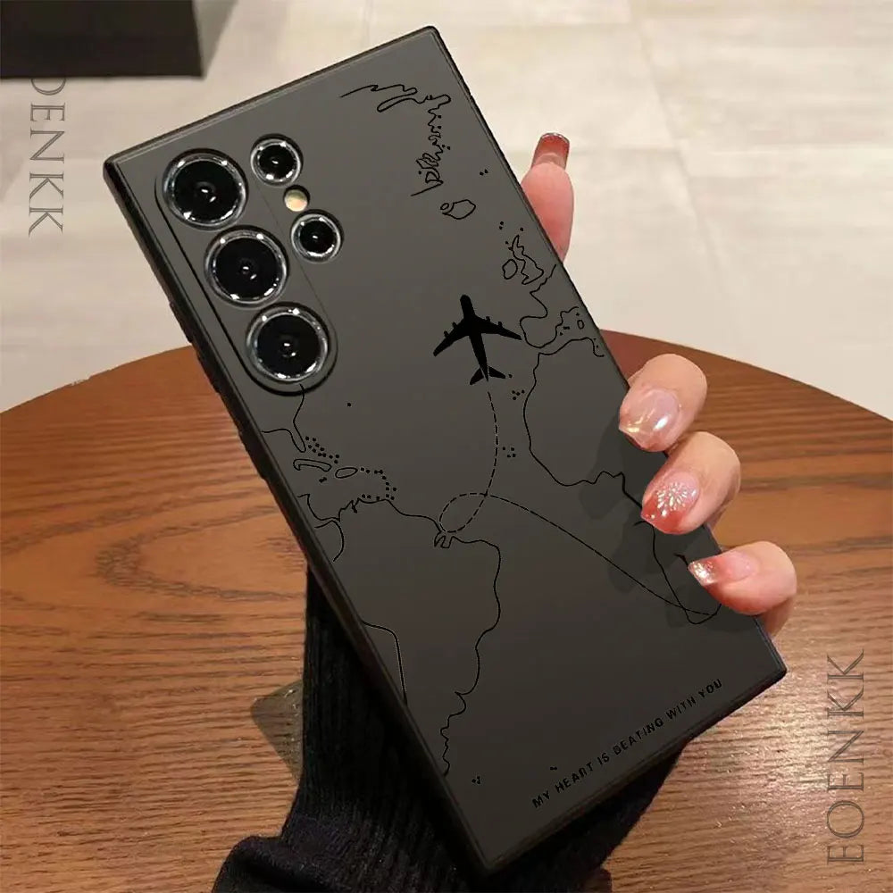 Stylish Luxury Case for Samsung Galaxy - Ideal Phone Accessories