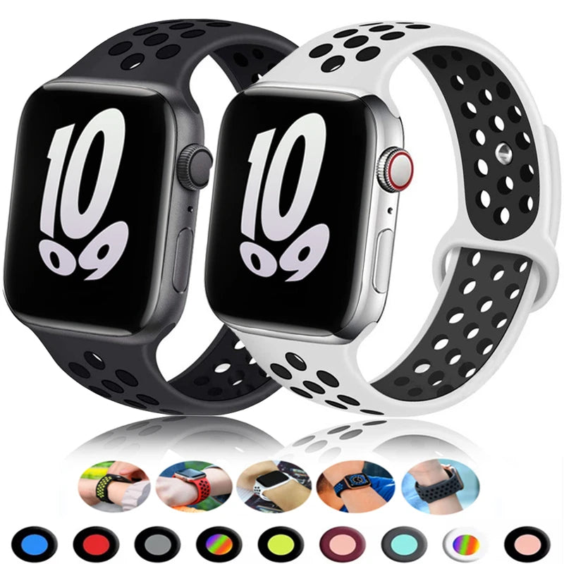 Gorgeous Breathable Sport Band for Apple Watch - Ideal Phone Accessories