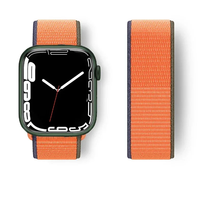 Cute Nylon Breathable Band for Apple Watch - Ideal Phone Accessories