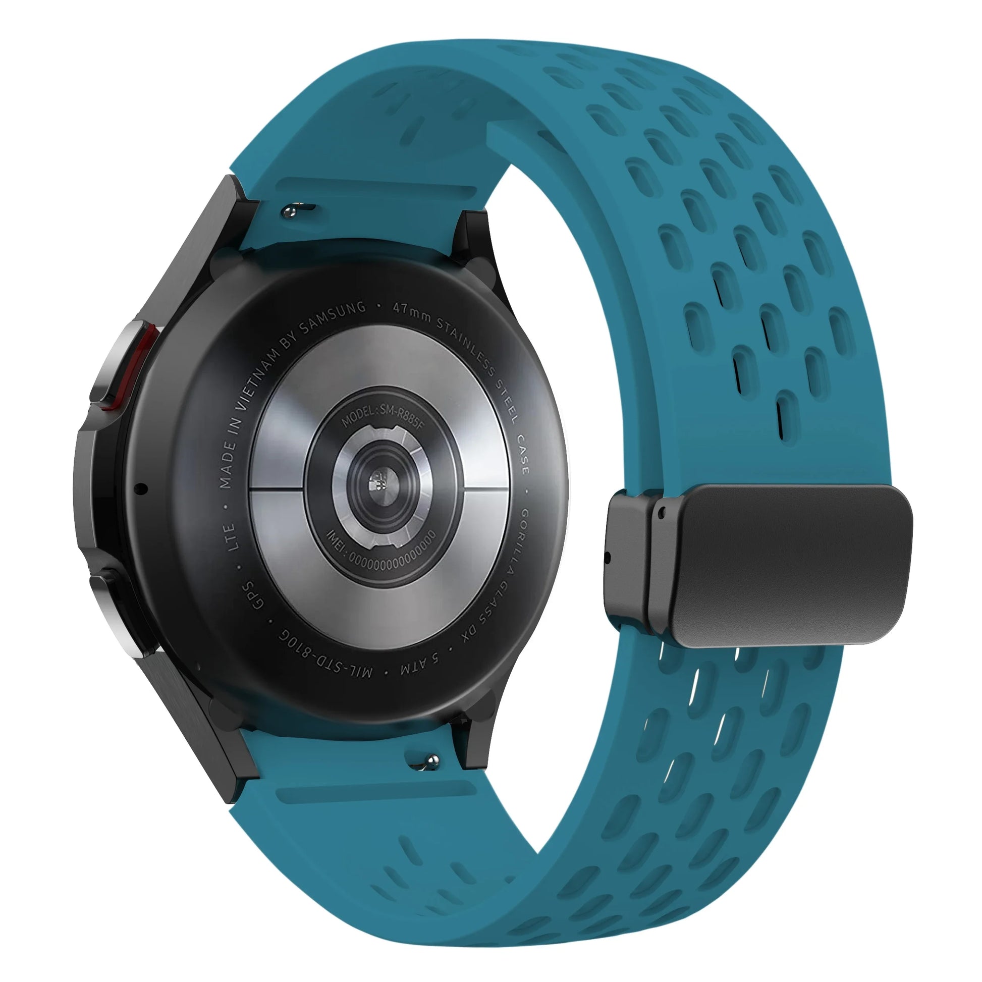 Astonishing Silicone Band for Samsung Galaxy Watch - Ideal Phone Accessories