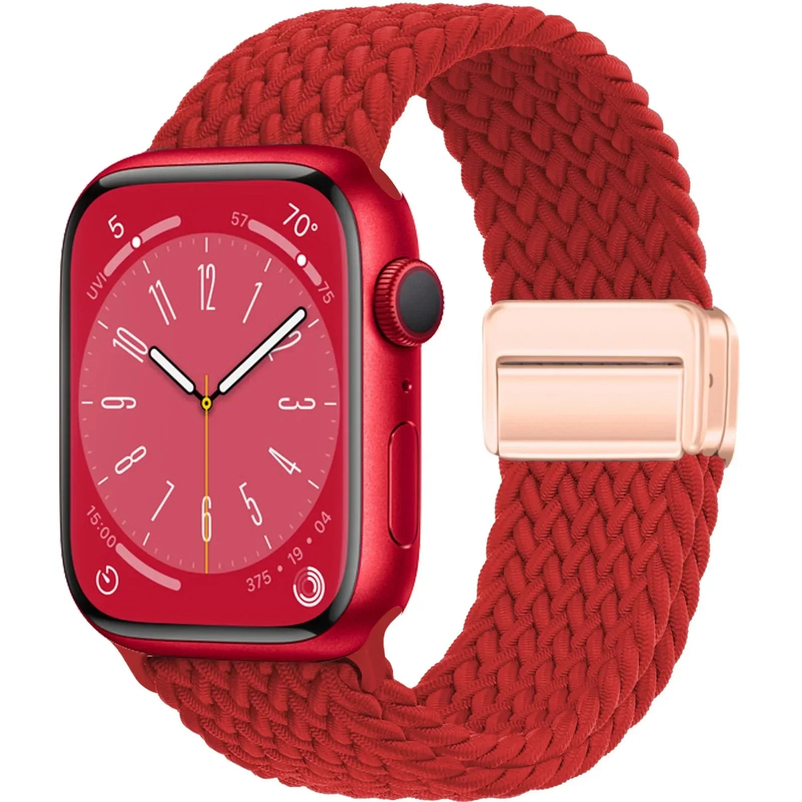 Elegant Braided Band For Apple Watch - Ideal Phone Accessories