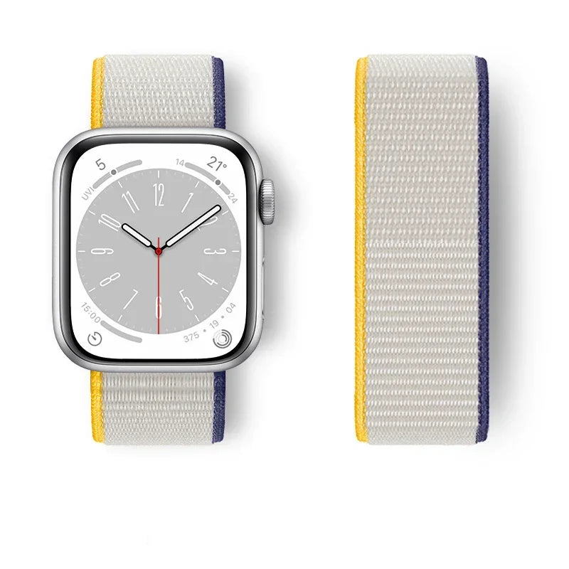 Cute Nylon Breathable Band for Apple Watch - Ideal Phone Accessories