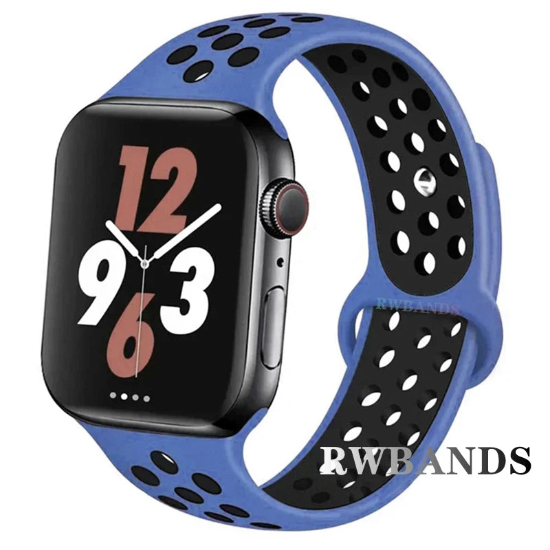 Gorgeous Breathable Sport Band for Apple Watch - Ideal Phone Accessories