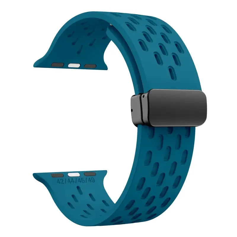 Amazing Breathable Silicone Band for Apple Watch - Ideal Phone Accessories