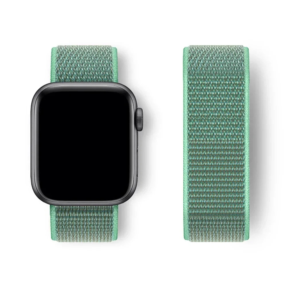 Cute Nylon Breathable Band for Apple Watch - Ideal Phone Accessories
