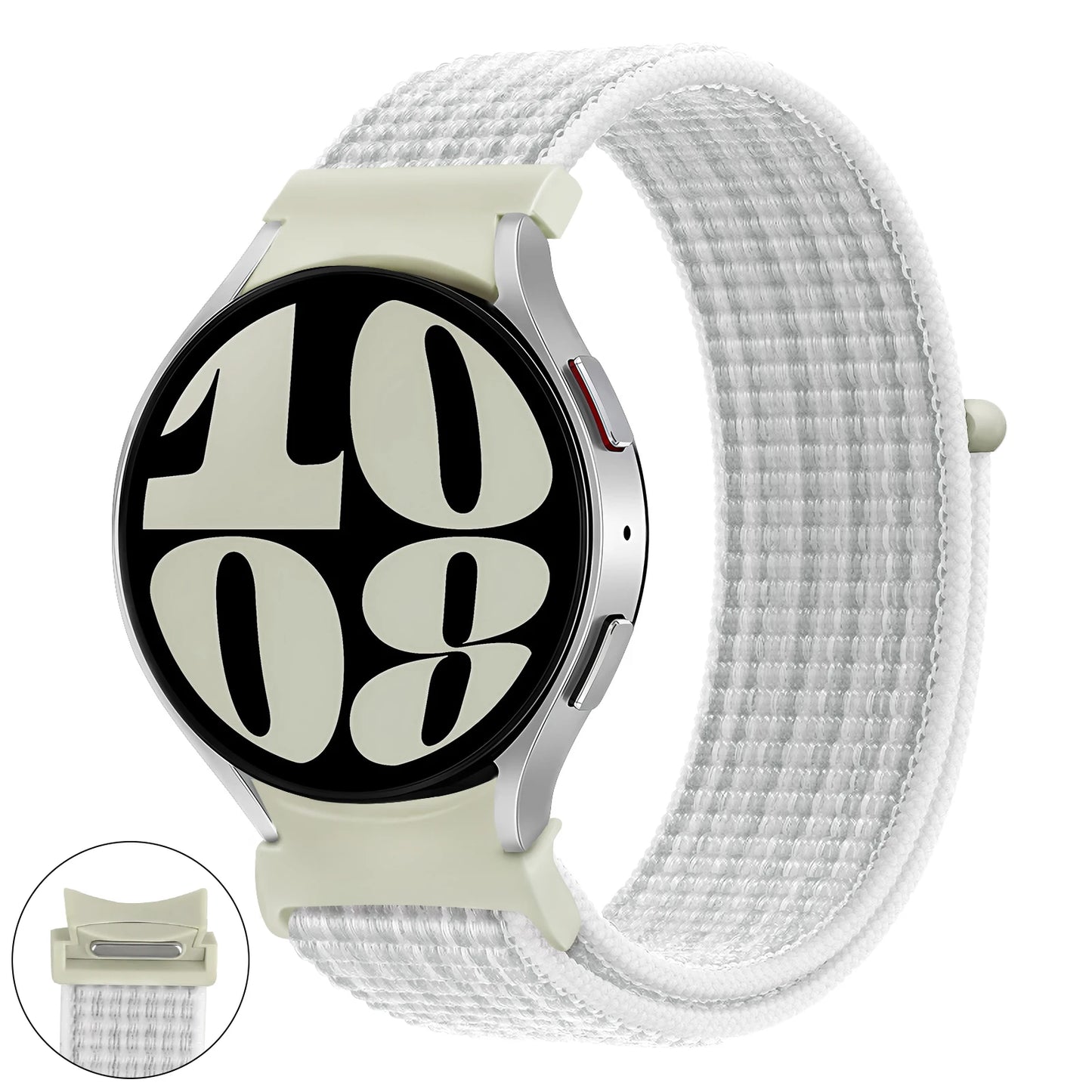 Elegant Nylon Band for Samsung Galaxy Watch - Ideal Phone Accessories