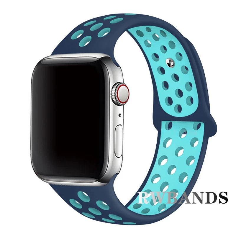 Gorgeous Breathable Sport Band for Apple Watch - Ideal Phone Accessories