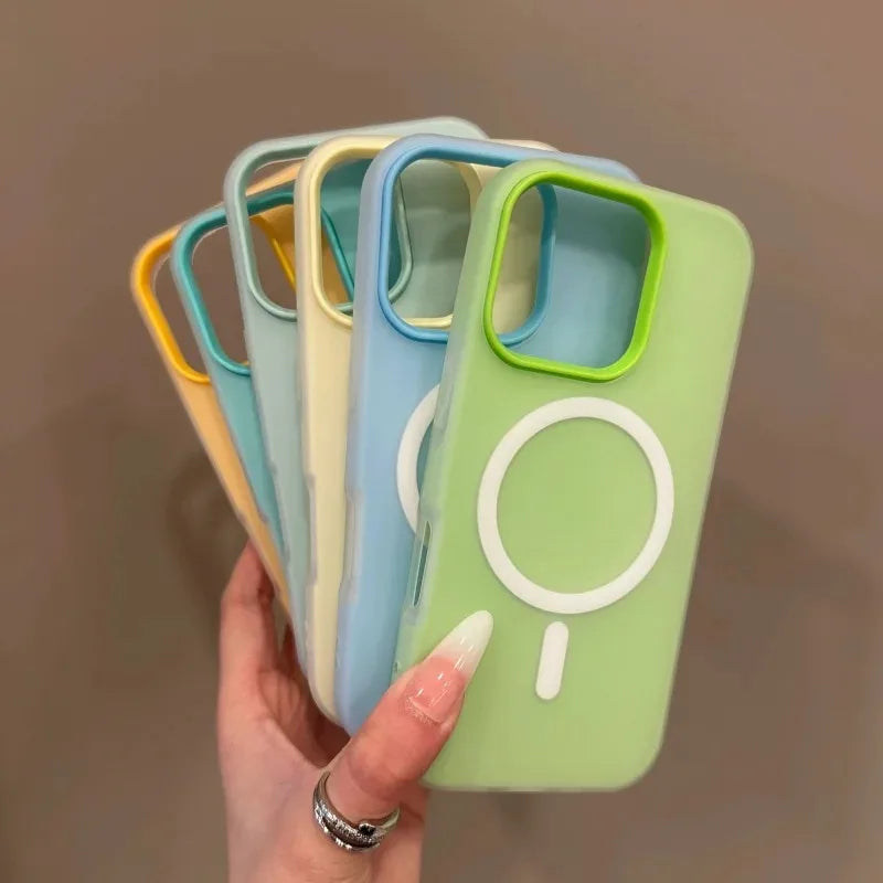 Amazing Luxury MagSafe Candy Case for iPhone - Ideal Phone Accessories