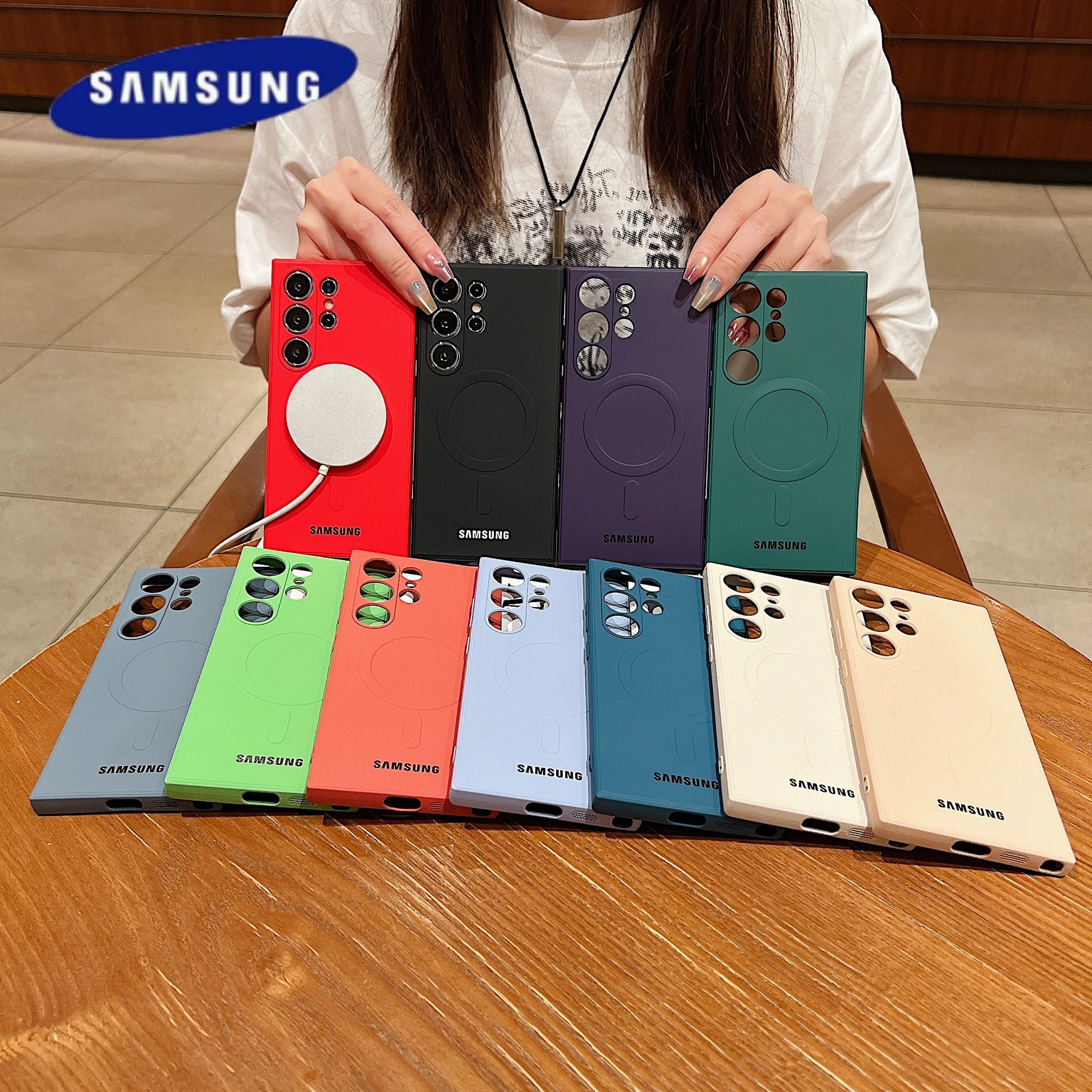 Fantastic MagSafe Silicone Case for Samsung Galaxy - Ideal Phone Accessories