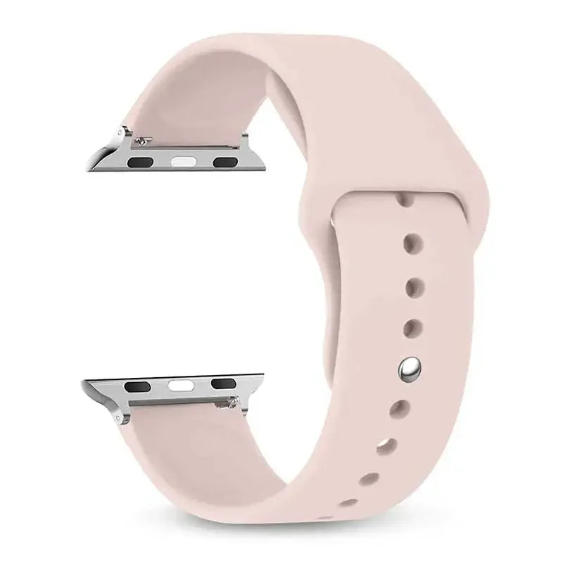 Ravishing Silicone Band For Apple Watch - Ideal Phone Accessories
