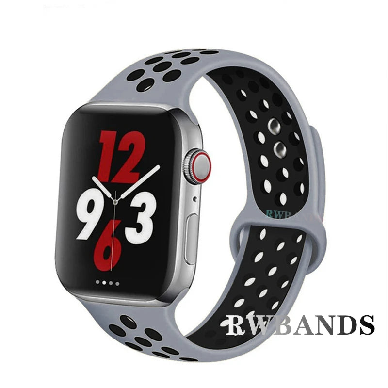 Gorgeous Breathable Sport Band for Apple Watch - Ideal Phone Accessories