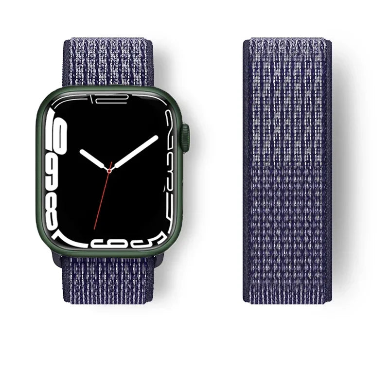 Cute Nylon Breathable Band for Apple Watch - Ideal Phone Accessories