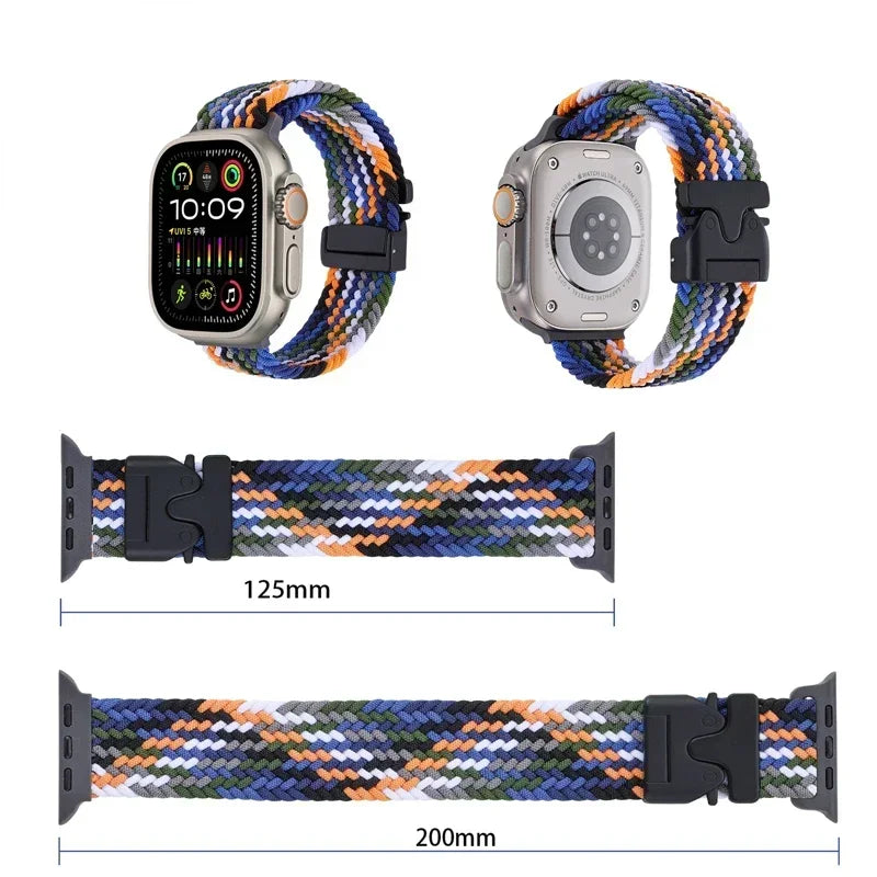 Astonishing Braided Band for Apple Watch - Ideal Phone Accessories