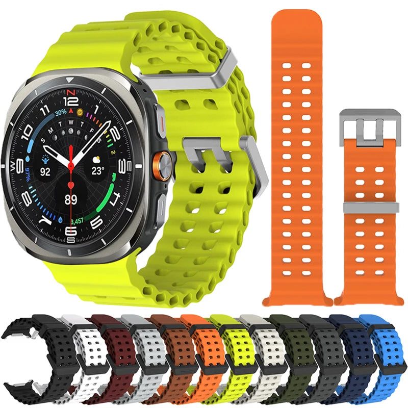 Fashionable Marine Band for Samsung Galaxy Watch - Ideal Phone Accessories