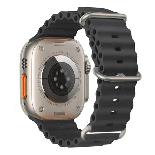 Elegant Ocean Silicone Band for Apple Watch - Ideal Phone Accessories