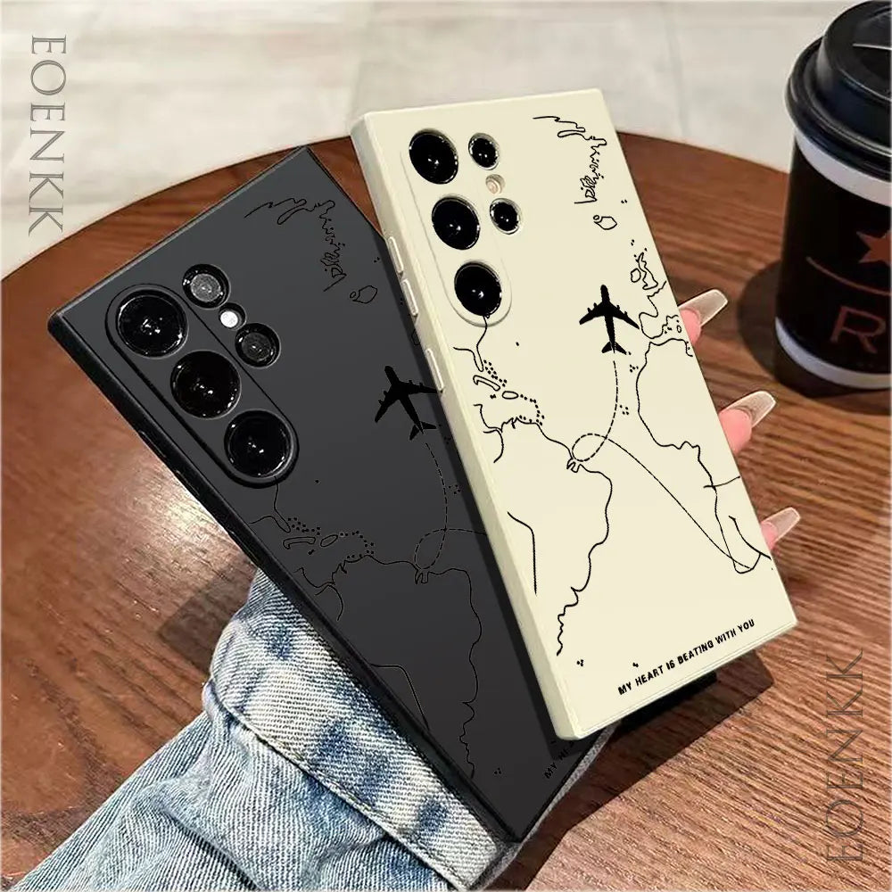 Stylish Luxury Case for Samsung Galaxy - Ideal Phone Accessories