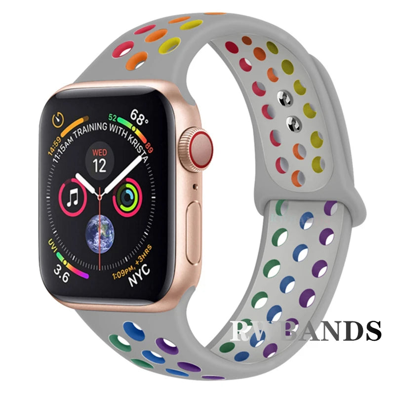 Gorgeous Breathable Sport Band for Apple Watch - Ideal Phone Accessories