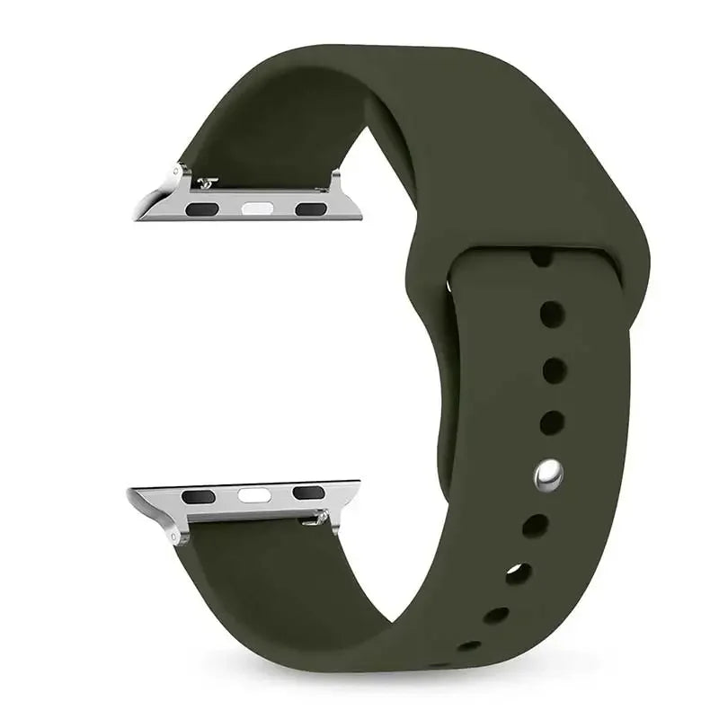 Ravishing Silicone Band For Apple Watch - Ideal Phone Accessories