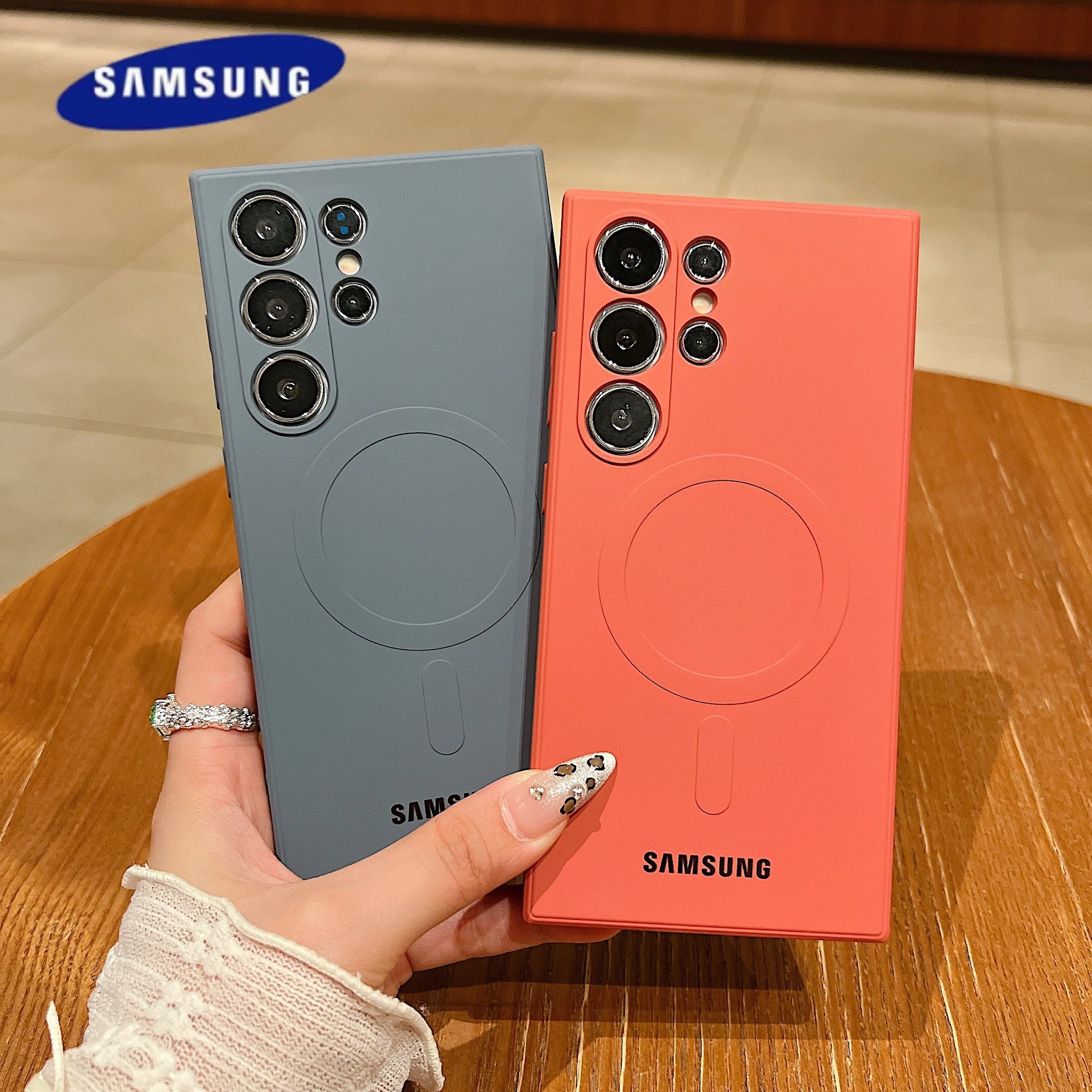 Fantastic MagSafe Silicone Case for Samsung Galaxy - Ideal Phone Accessories