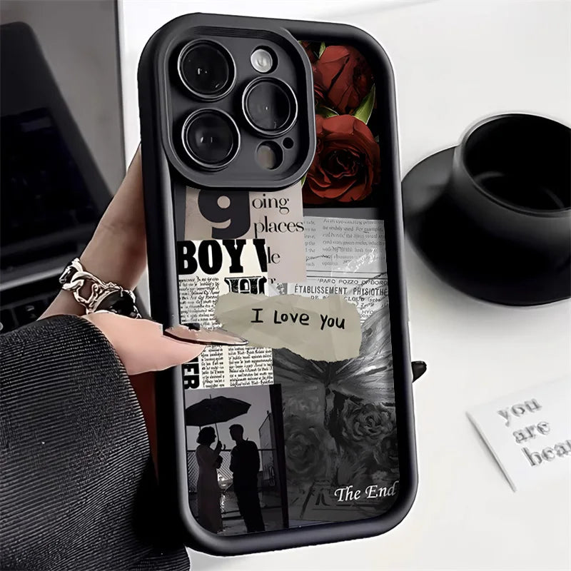Gorgeous Candy Liquid Silicone Case for iPhone - Ideal Phone Accessories