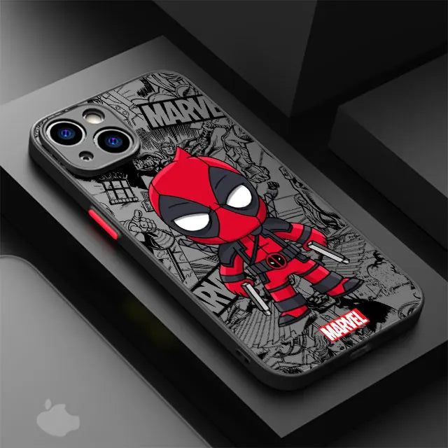 Fantastic Cartoon Groot Spiderman Case for iPhone - Ideal Phone Accessories