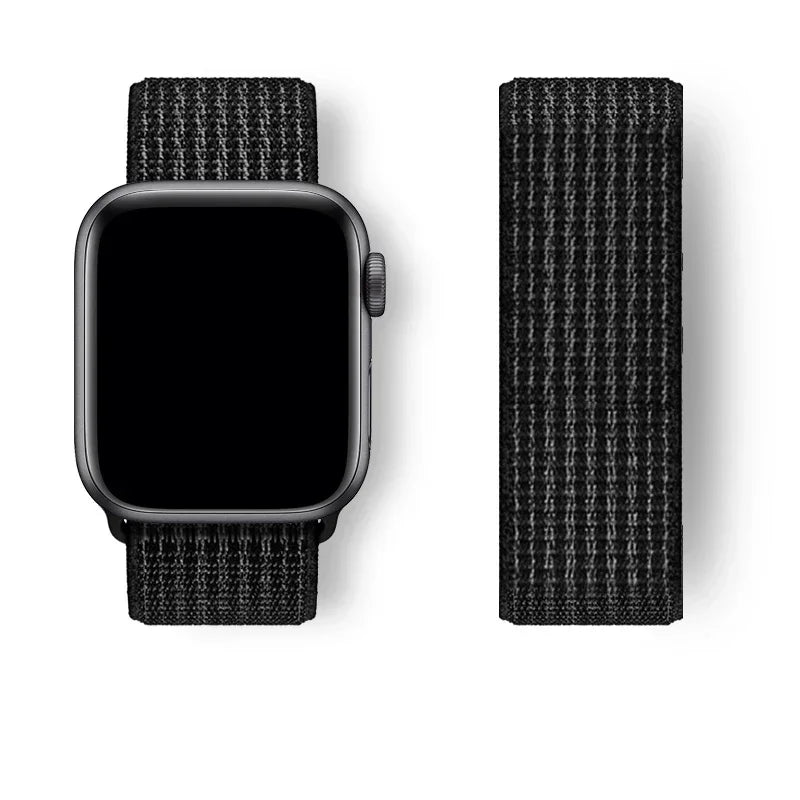 Cute Nylon Breathable Band for Apple Watch - Ideal Phone Accessories
