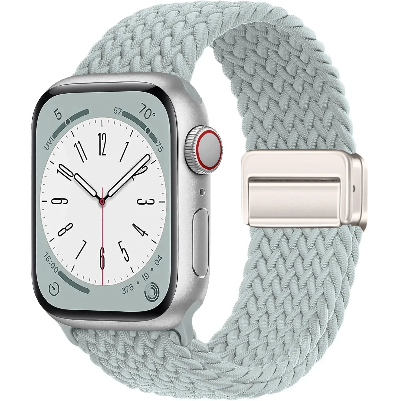 Elegant Braided Band For Apple Watch - Ideal Phone Accessories