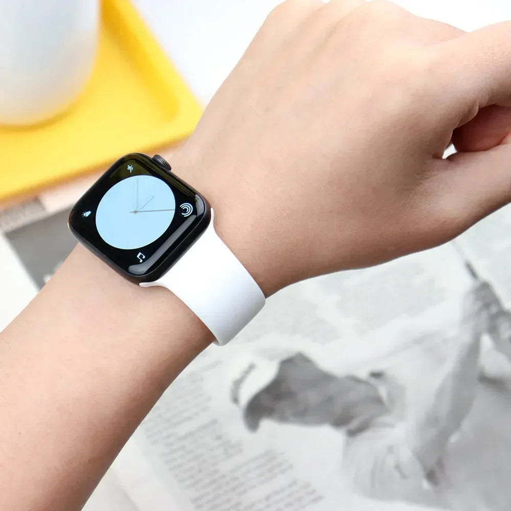 Ravishing Silicone Band For Apple Watch - Ideal Phone Accessories