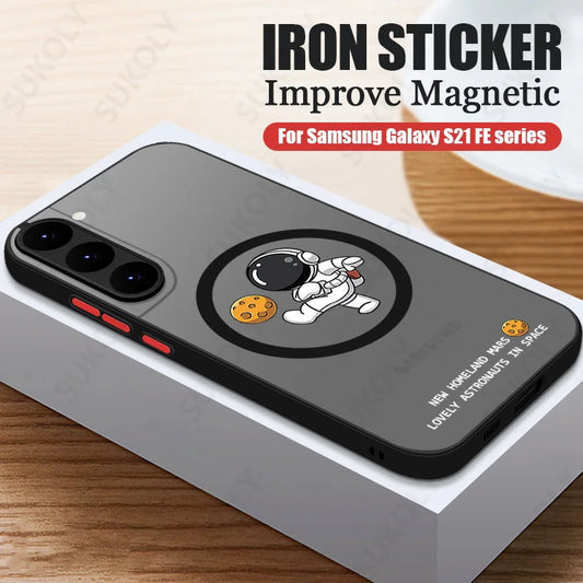 Fantastic MagSafe Astronaut Case for Samsung Galaxy - Ideal Phone Accessories