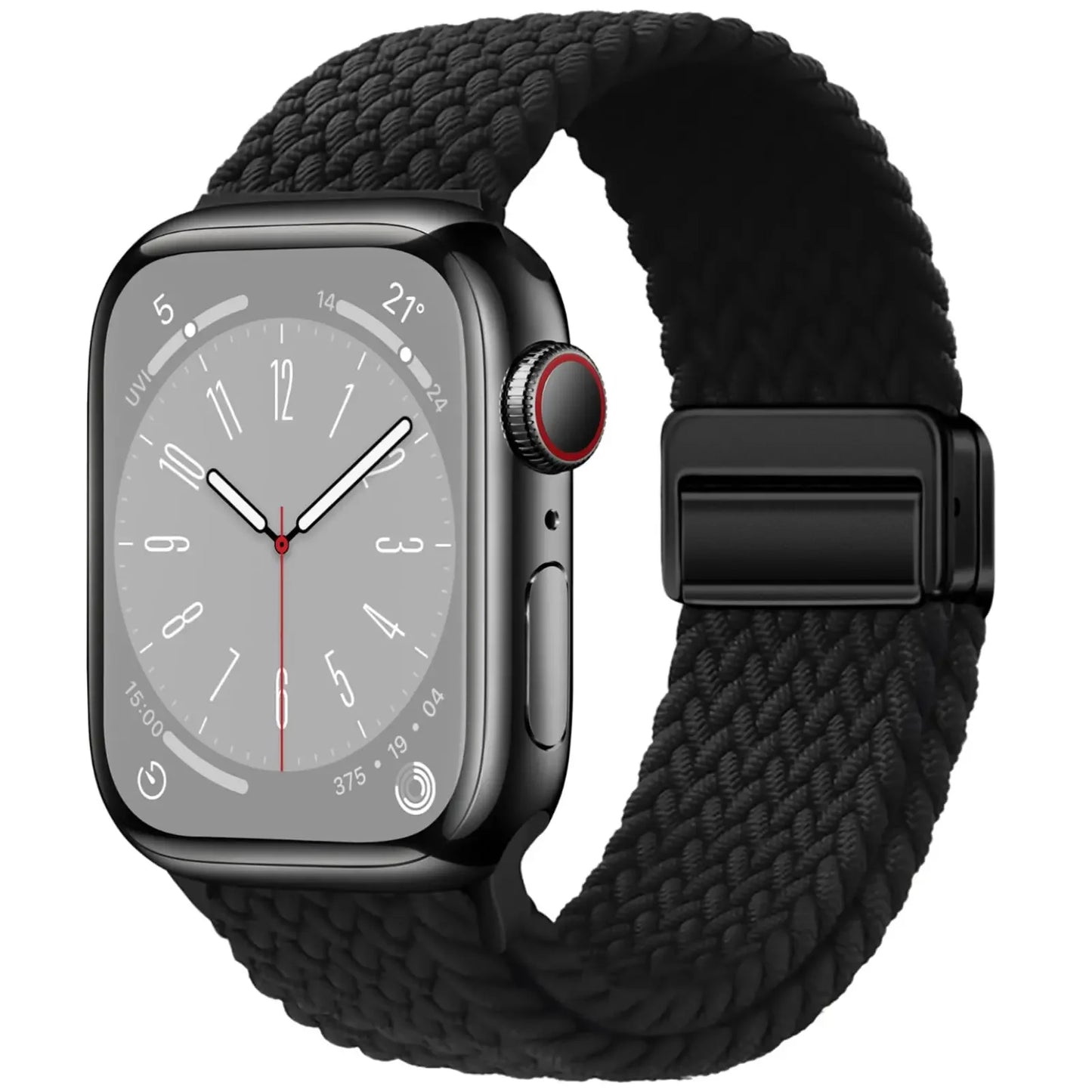 Elegant Braided Band For Apple Watch - Ideal Phone Accessories