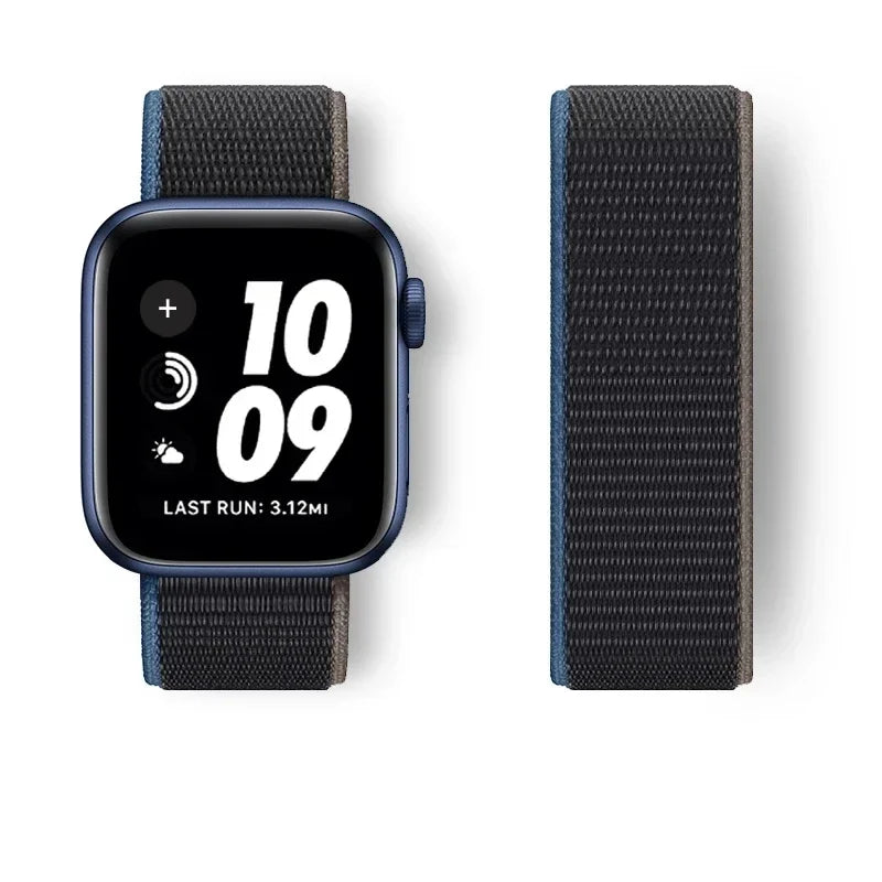 Cute Nylon Breathable Band for Apple Watch - Ideal Phone Accessories
