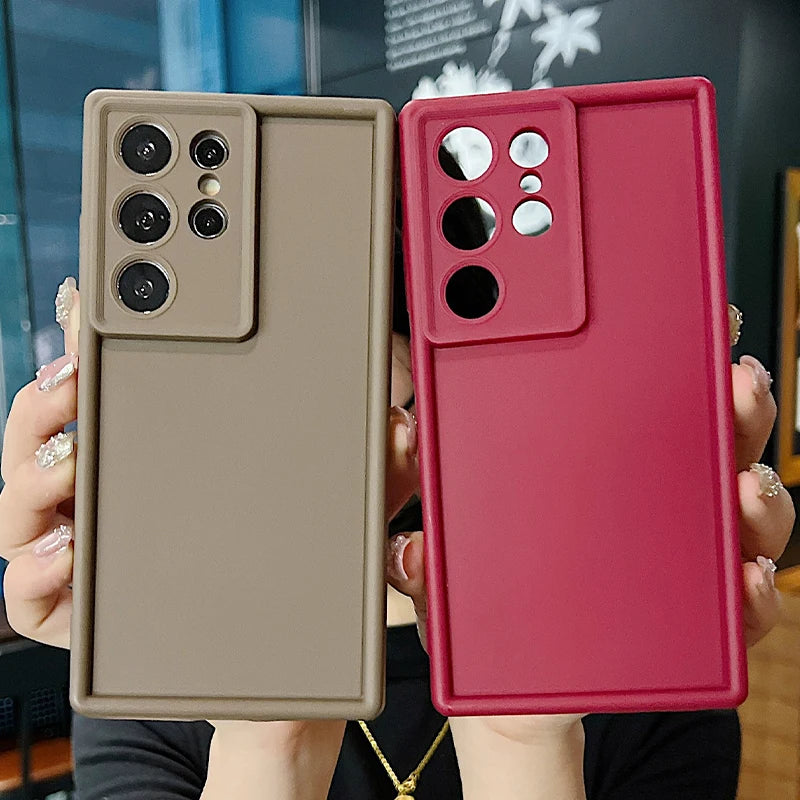 Lovely Soft TPU Case for Samsung Galaxy - Ideal Phone Accessories