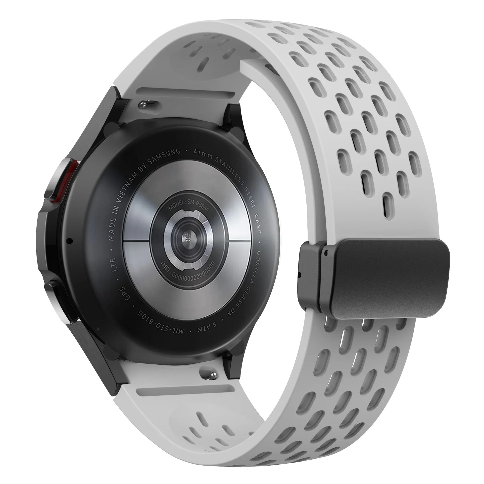 Astonishing Silicone Band for Samsung Galaxy Watch - Ideal Phone Accessories