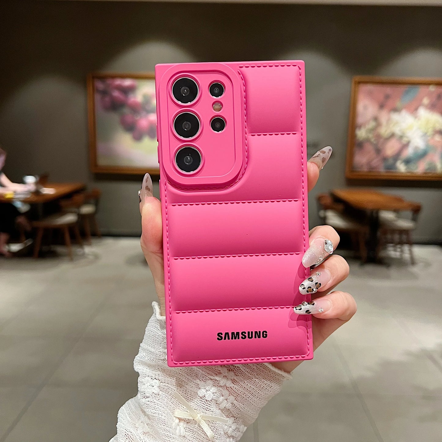 Alluring Wave Jacket Case for Samsung Galaxy - Ideal Phone Accessories