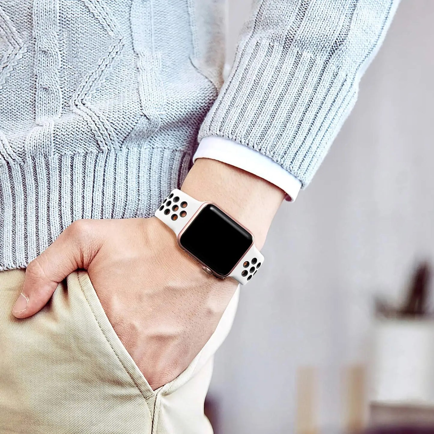 Gorgeous Breathable Sport Band for Apple Watch - Ideal Phone Accessories