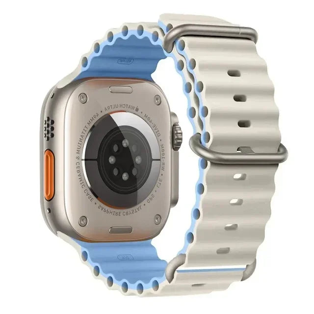 Elegant Ocean Silicone Band for Apple Watch - Ideal Phone Accessories