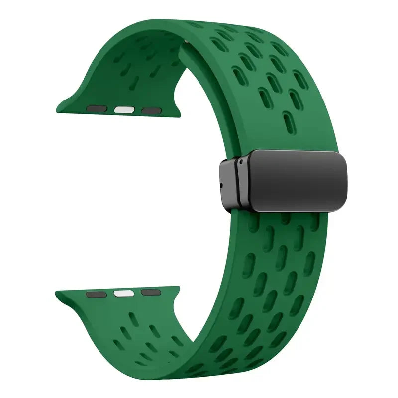 Amazing Breathable Silicone Band for Apple Watch - Ideal Phone Accessories