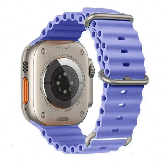 Elegant Ocean Silicone Band for Apple Watch - Ideal Phone Accessories