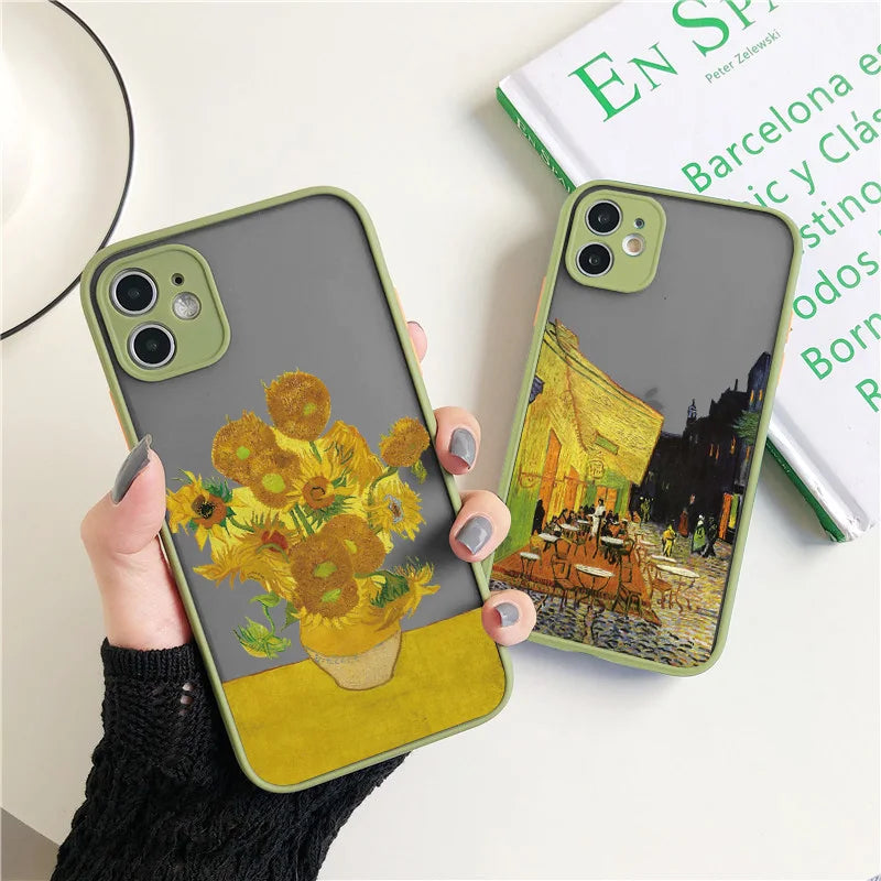 Fashionable Art Painting Case for iPhone - Ideal Phone Accessories